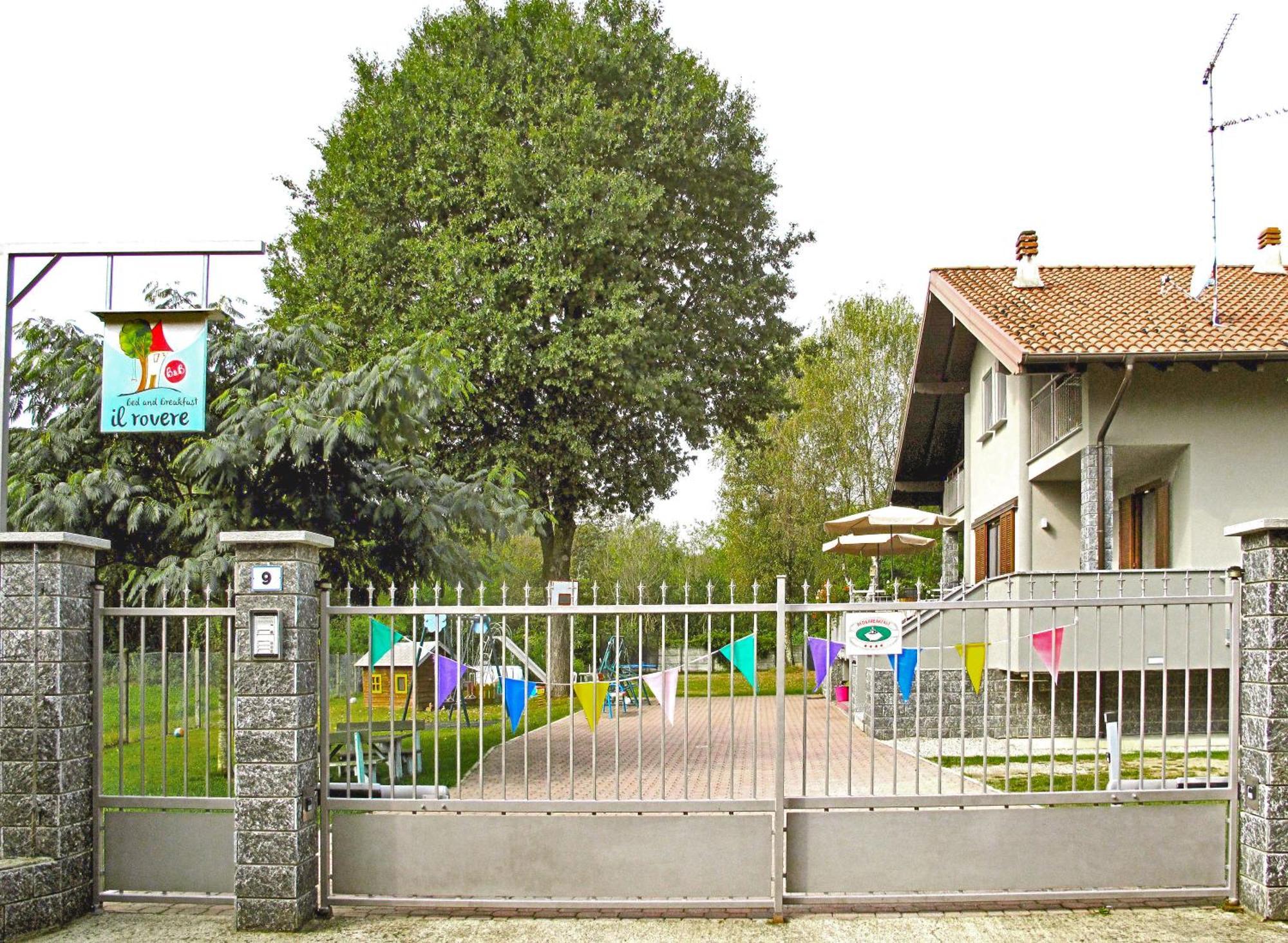 B&B Il Rovere Gattico Exterior photo